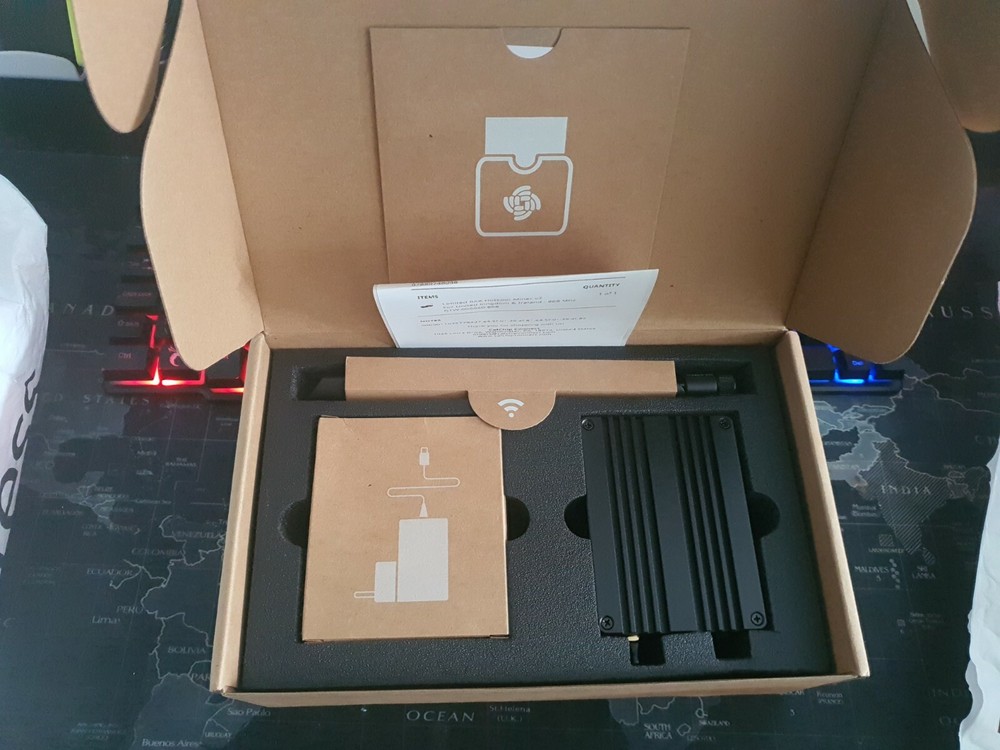 RAK V2 Helium HNT Hotspot Miner | UK/EU 868 | New | Tracked Next day delivery