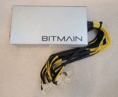 Professional Bitmain 1800W PSU: Air-Cooling Design for ASIC Miners (S9, L3+, Z9)