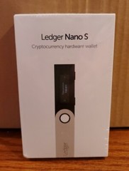 New & Factory Sealed Ledger Nano S Hardware Wallet BTC ETC Bitcoin Alt Coin