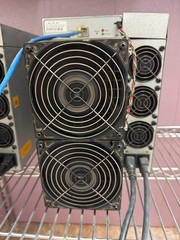 Bitmain Antminer S19 95TH ASIC Bitcoin Miner SHA-256 USA Seller Very Clean 108!