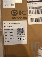 Iceriver AE2 Aleo Miner — 720 MH/s — Professional ASIC Miner (ICERIVER-AE2-720)