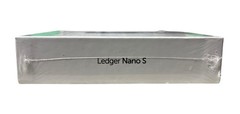 NEW Ledger Nano S Cryptocurrency Hardware Wallet – New Sealed Box