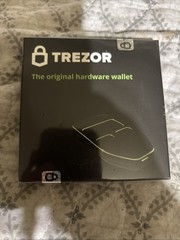 Trezor Model One Hardware Wallet — Secure Crypto Storage for BTC, ETH & More