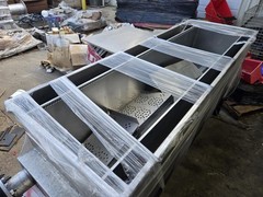 Güntner hydroBLU Adiabatic Fluid Cooler – 12 EC Fans – Data Center/Crypto Mining