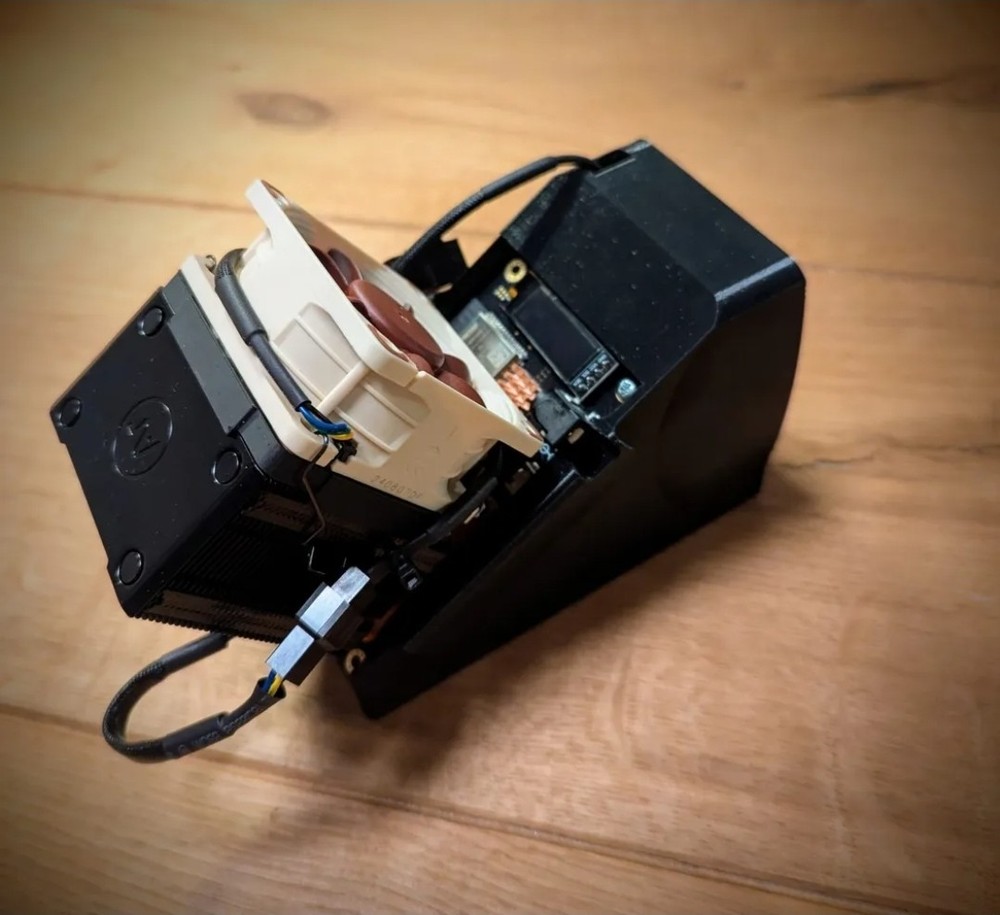 Cooling System For Bitaxe and 60mm Fan