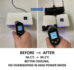 CANAAN AVALON NANO 3 / 3S Bitcoin Miner SILENCER KIT — COOLING MOD — FAN UPGRADE