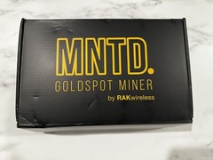MNTD RAK Wireless Goldspot Helium Hotspot Miner (US915) + SD Upgrade Kit — NEW