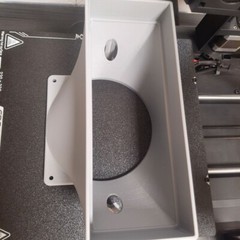 Iceriver KS0/ KS0 Pro Cooling Shroud for 120mm fan with Side panels
