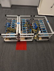 Crypto Mining Rig 8 GPU Box Kit 1600W MiningCave
