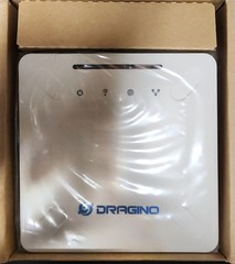 Dragino LPS8 Indoor LoRaWAN Gateway/ Helium DATA Only Hotspot US 915 Frequency