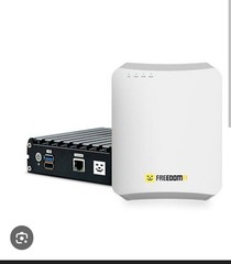 FreedomFi Gateway Helium 5G HNT / MOBILE CBRS Hotspot Miner, Used, ioT Crypto