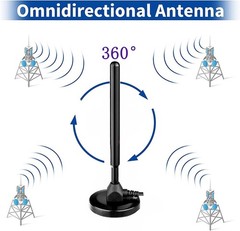 Omni-directional 915MHz LoRa Antenna for IoT Applications