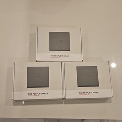Brand New Lot of 3 Bobcat Miner 300 Helium HNT Hotspot Miners Sealed New in Box
