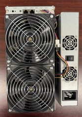 Canaan Avalon 1047 (37 TH) Bitcoin ASIC Miner — IN USA. No Includes Power Cable