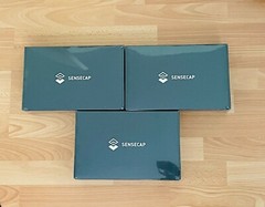 SenseCAP M1 Helium Miner Hotspot Quantity 3 US915 HNT * FREE SAME DAY SHIP *
