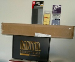 Helium Miner Kit — 8GB MNTD Goldspot w/12dBi Antenna kit (US.915MHz) New!