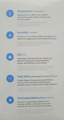 Awair Element Indoor Air Quality monitor + PlanetWatch Type 4 miner, SHIPS NOW