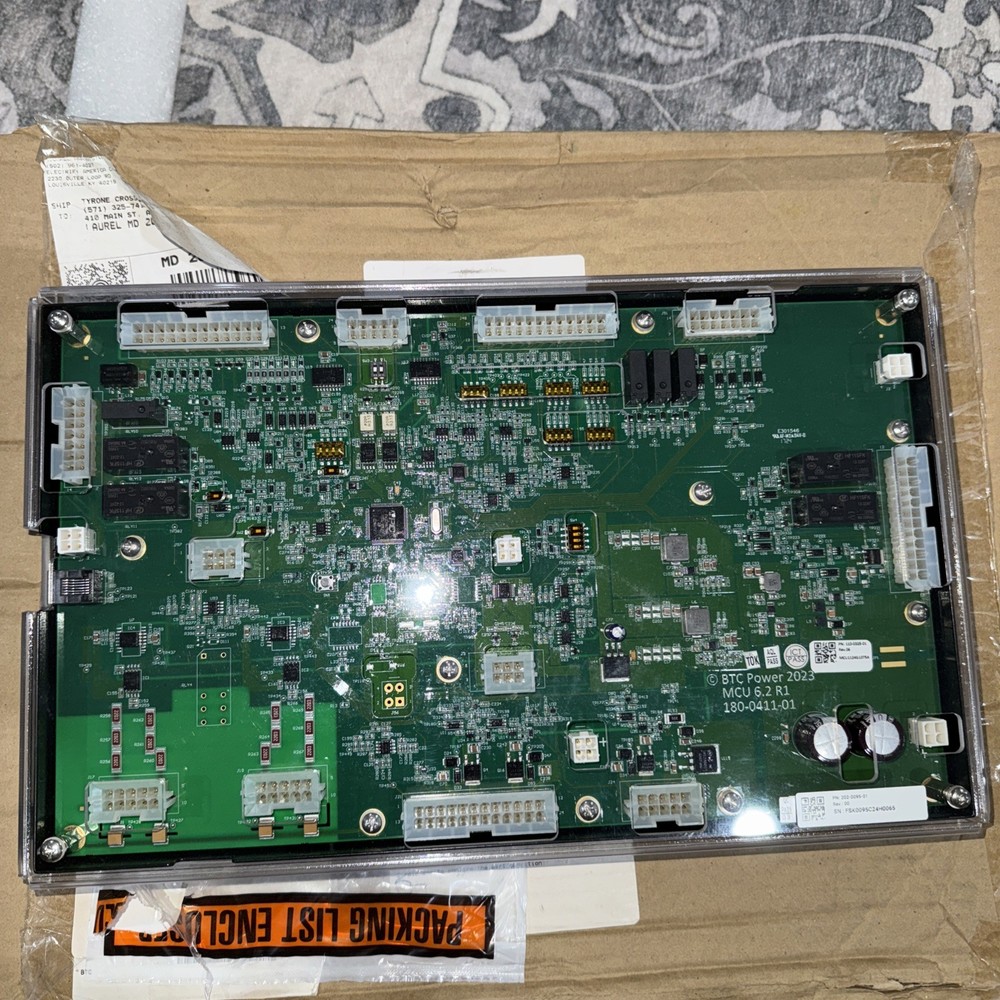 BTC Power 2023 MCU 6.2 R1. 180-0411-01
