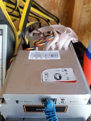 Antminer L3 Plus++ 680mh with 1100w power supply! Used.