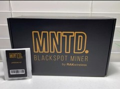 Brand New MNTD Rak Helium Miner BLACKSPOT US915 HNT Black Hotspot Crypto