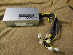 Bitmain APW7 1800W Power Supply Bitmain Antminer (APW7-12-1800) w/10 Connectors