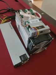 bitmain antminer s7 with Power Supply