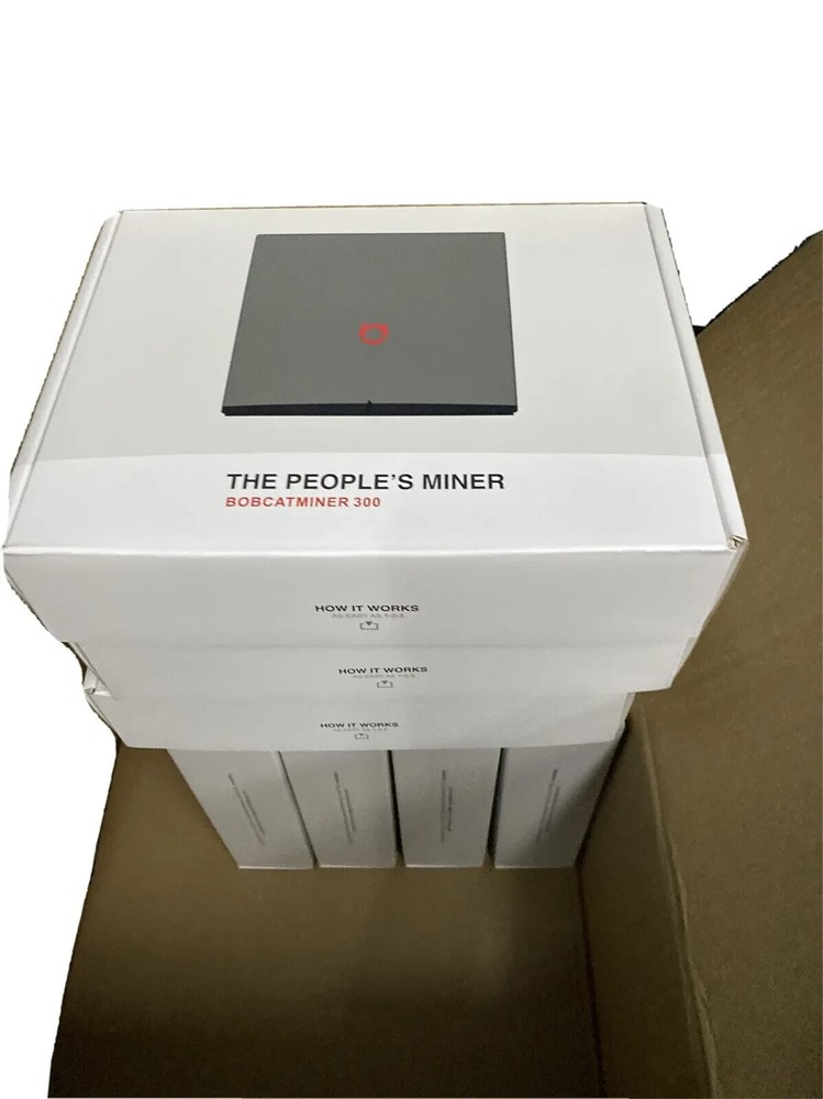 BOBCAT MINER 300 US915 2GB Ram Helium HNT Hotspot Miner (Newest Model) IN HAND