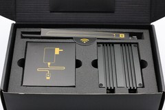 MNTD Rak Wireless Helium Miner Blackspot US915 HNT Black Hotspot