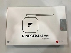 FINESTRA  Model E helium miner — new, boxed, unused and in hand 