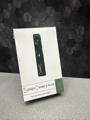 LEDGER Nano S Plus Crypto Hardware Wallet Emerald Green
