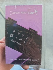 Ledger Nano S Plus USB Type-C Crypto Hardware Wallet For Bitcoin Open Box Blue