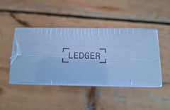 Ledger Nano S-Plus Crypto Hardware Wallet — New/Sealed
