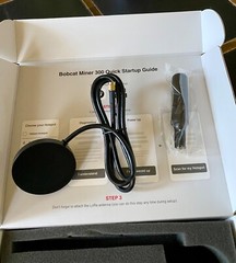 BOBCAT MINER 300 (US 915) BRAND NEW — IN HAND — NEVER USED — SEE DESCRIPTION
