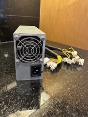 LTC Dogecoin Miner Bitmain Antminer L3++ (580Mh/s) ASIC Scrypt with APW7-12 PSU