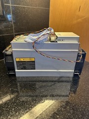 LTC Dogecoin Miner Bitmain Antminer L3++ (580Mh/s) ASIC Scrypt with APW7-12 PSU