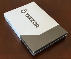 Trezor Model T — SEALED