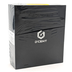 D’Cent Biometric Cryptocurrency Hardware Wallet — Fingerprint Scanner — Black