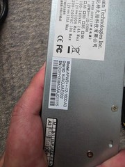 Job Lot of 7 x Bitmain APW3++ Power Supplies with Power Cables – Untested