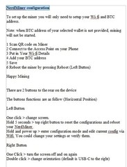 Nerd Miner v2 — Solo Bitcoin Miner — Lottery Miner — Crypto Miner — 2.8″ Screen