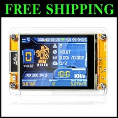 NerdMiner V2 — 2.8″ Display Crypto Miner, 1000KH/s Hash Rate#