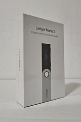 Ledger Nano S Cryptocurrency Bitcoin Hardware Wallet — New Sealed!