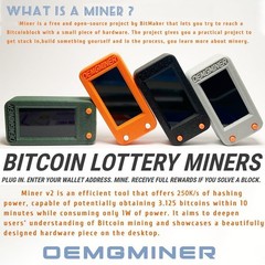 NerdMiner V2 Pro Solo Miner — Low Power Consumption