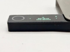 NEW LEDGER NANO X Crypto Wallet Bluetooth Hardware Portable Bitcoin BTC ETH+