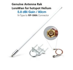 Helium HotspotAntenna RAK LoRaWAN 5,8dBi 868MHz 915MHz for Nebra Bobcat Cotx 