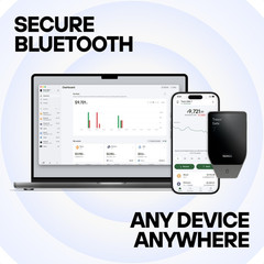 Safe 7 Crypto Hardware Wallet Bluetooth Color Touchscreen Quantum-Ready