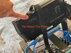 Full Crypto Mining Rig, Crypto MINER with (4) Zotac RTX 3070 GPUs NON-LHR
