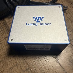 Lucky Minor Bitcoin Minor Model LV07 Crypto Currency BTC