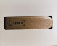 Ledger Nano S Hardware Wallet Cryptocurrency Bitcoin Ledger