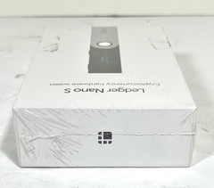 Ledger Nano S Cryptocurrency Hardware Wallet With Fido Authentication-Brand New