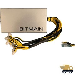 New Model 1800W Bitmain PSU — Efficient Power Supply for S9, L3+, and Z9 Mining